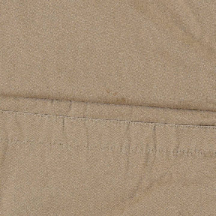 1990'S J.Crew corduroy collar hunting jacket, men's size M equivalent, vintage. cotton Beige type Vintage Second Hand
