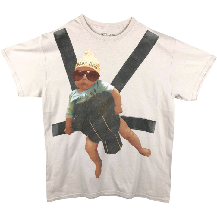 The Hangover: The Missing Groom and the Worst Hangover Ever - Movie T-Shirt (Men's Size L) cotton pink type Vintage Second Hand
