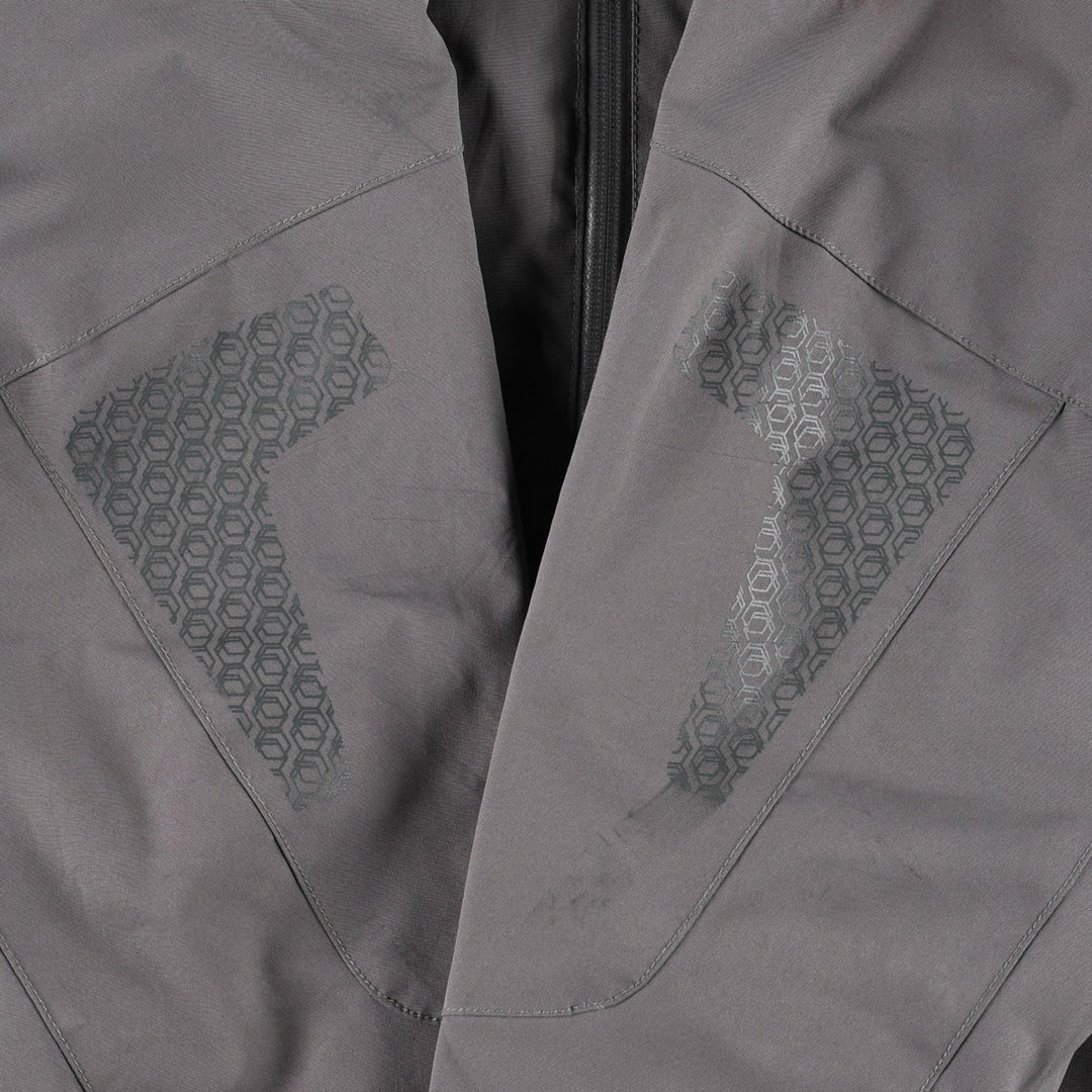 SPYDER Padded Jacket Puffer Jacket Men's Size M polyester Charcoal Vintage Second Hand
