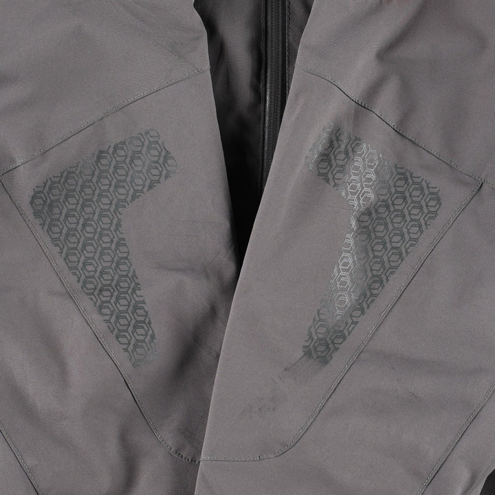 SPYDER Padded Jacket Puffer Jacket Men's Size M polyester Charcoal Vintage Second Hand