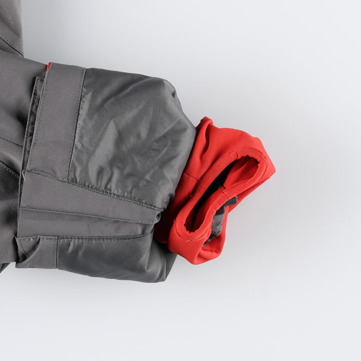 SPYDER Padded Jacket Puffer Jacket Men's Size M polyester Charcoal Vintage Second Hand