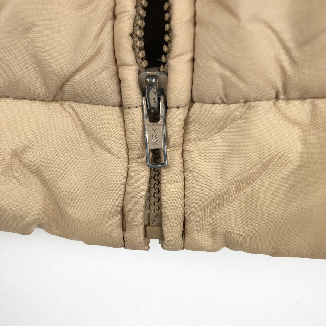 Pacific Trail Wild Horses Padded Jacket Puffer Jacket Men's Size L Nylon brown type Vintage Second Hand