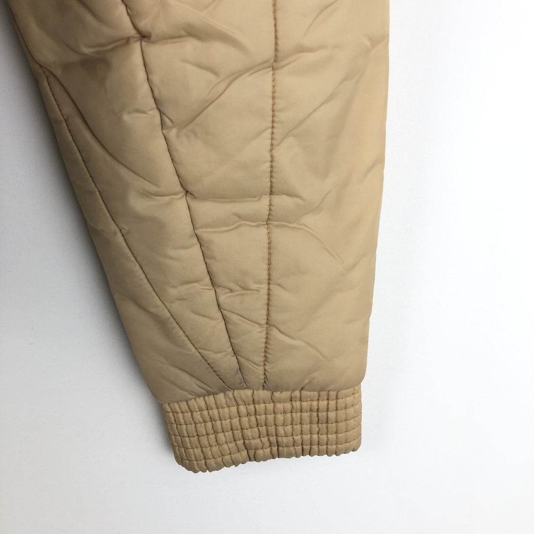 Pacific Trail Wild Horses Padded Jacket Puffer Jacket Men's Size L Nylon brown type Vintage Second Hand