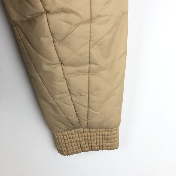 Pacific Trail Wild Horses Padded Jacket Puffer Jacket Men's Size L Nylon brown type Vintage Second Hand