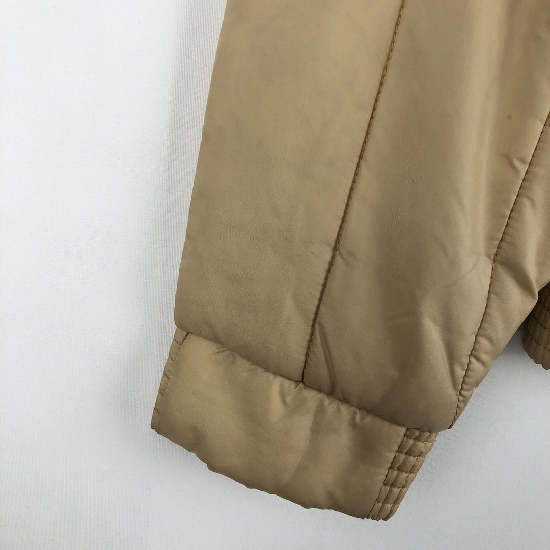 Pacific Trail Wild Horses Padded Jacket Puffer Jacket Men's Size L Nylon brown type Vintage Second Hand