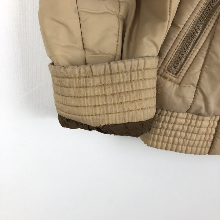 Pacific Trail Wild Horses Padded Jacket Puffer Jacket Men's Size L Nylon brown type Vintage Second Hand