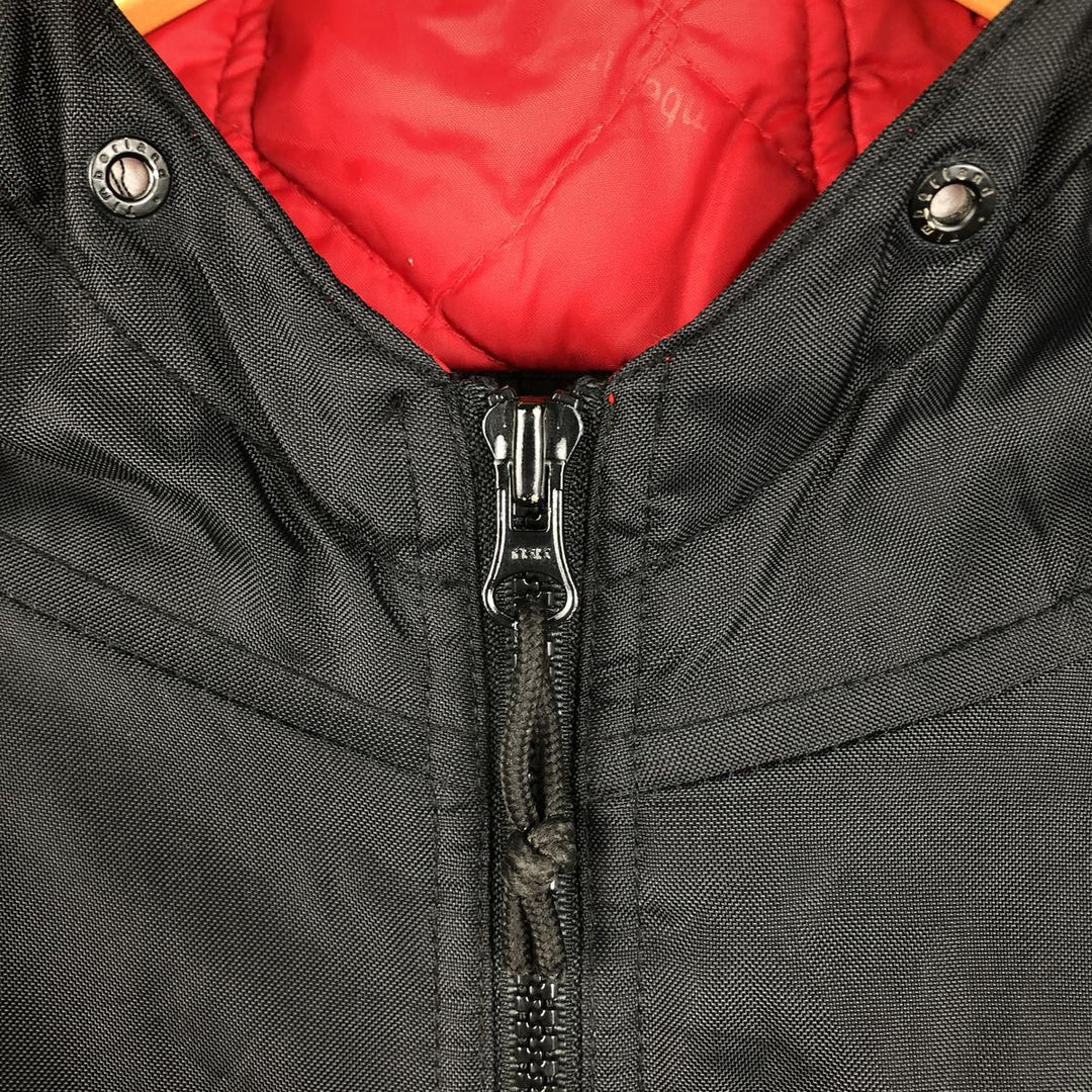 90'S Timberland Weathergear Padded Parka Puffer Jacket, Men's XL equivalent, Vintage Nylon black type Vintage Second Hand