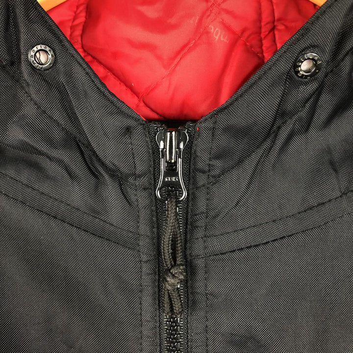 90'S Timberland Weathergear Padded Parka Puffer Jacket, Men's XL equivalent, Vintage Nylon black type Vintage Second Hand