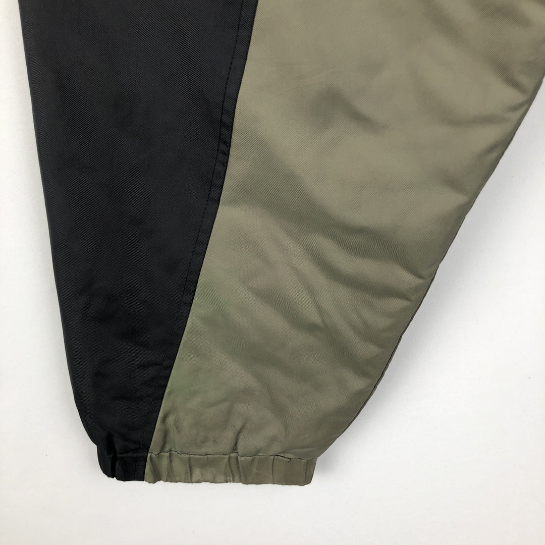 90'S Timberland Weathergear Padded Parka Puffer Jacket, Men's XL equivalent, Vintage Nylon black type Vintage Second Hand