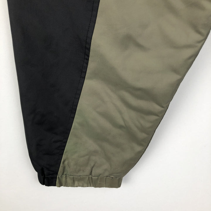 90'S Timberland Weathergear Padded Parka Puffer Jacket, Men's XL equivalent, Vintage Nylon black type Vintage Second Hand