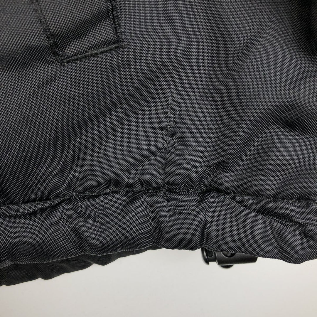 90'S Timberland Weathergear Padded Parka Puffer Jacket, Men's XL equivalent, Vintage Nylon black type Vintage Second Hand