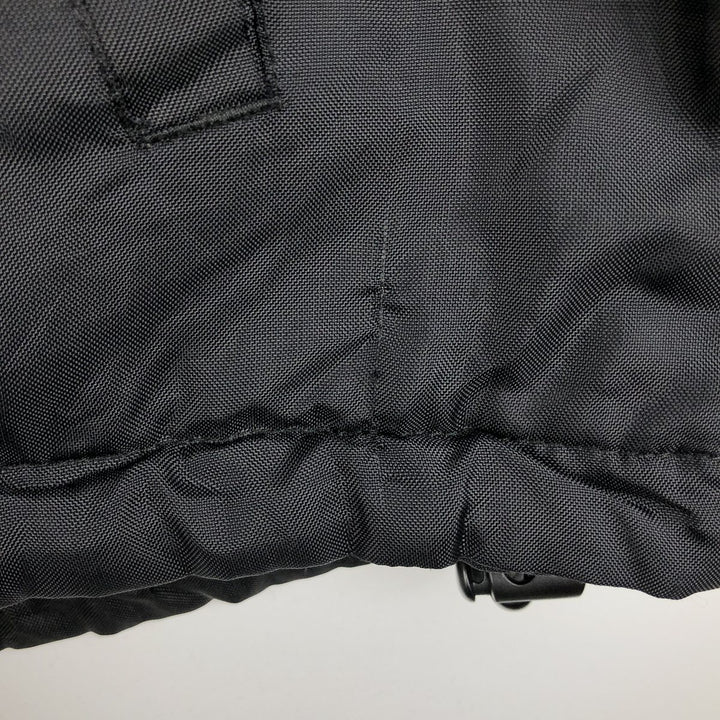90'S Timberland Weathergear Padded Parka Puffer Jacket, Men's XL equivalent, Vintage Nylon black type Vintage Second Hand