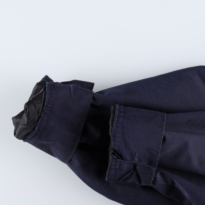 Dickies Eisenhower Jacket, padded work jacket, men's size XL polyester navy blue type Vintage Second Hand
