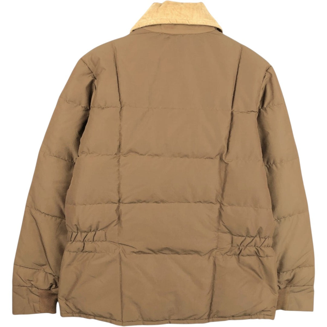 ~90'S Walls BLIZZARD-PRUF Down Jacket, Made in USA, Men's Size L (approx.), Vintage cotton brown type Vintage Second Hand