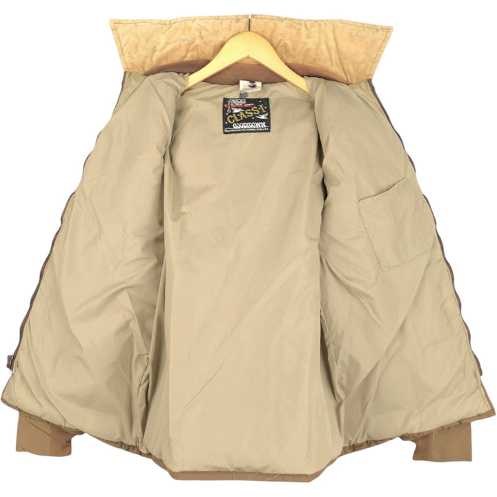 ~90'S Walls BLIZZARD-PRUF Down Jacket, Made in USA, Men's Size L (approx.), Vintage cotton brown type Vintage Second Hand