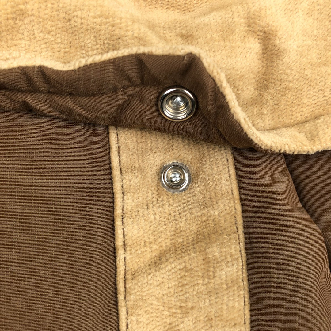~90'S Walls BLIZZARD-PRUF Down Jacket, Made in USA, Men's Size L (approx.), Vintage cotton brown type Vintage Second Hand