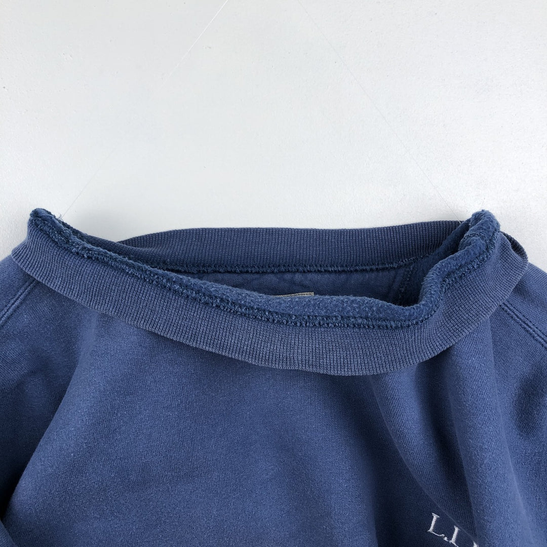 2000'S Champion AUTHENTIC ATHLETIC APPAREL Double Name Logo Sweatshirt (Men's XL equivalent) unclear blue type Vintage Second Hand