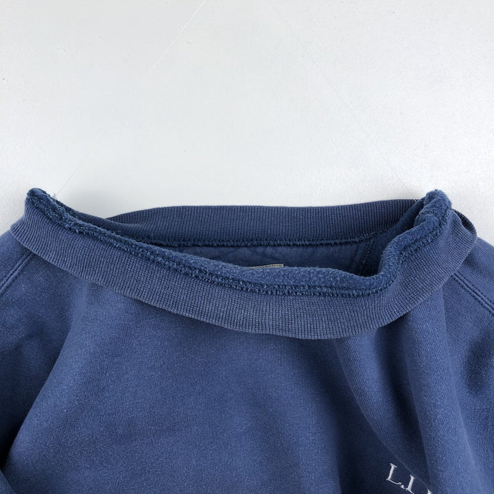 2000'S Champion AUTHENTIC ATHLETIC APPAREL Double Name Logo Sweatshirt (Men's XL equivalent) unclear blue type Vintage Second Hand