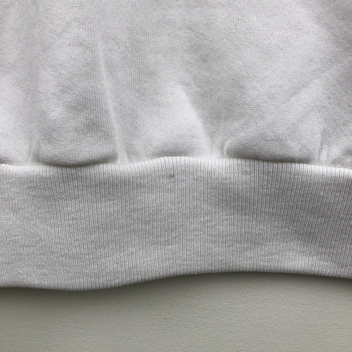 MICKEY MOUSE Mickey Mouse Character Sweatshirt, Made in USA, Men's Size XL (approx.) polyester white type Vintage Second Hand