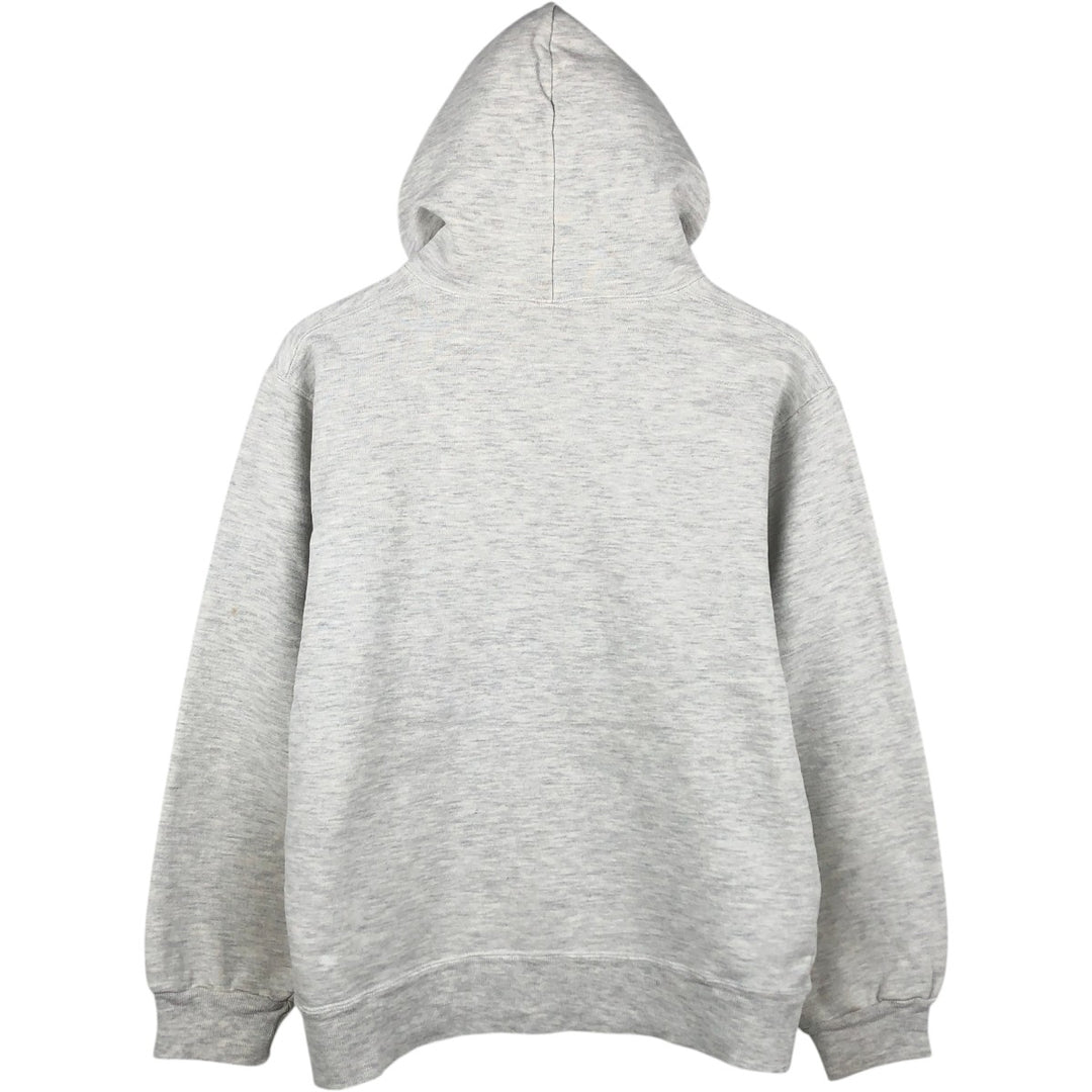 90'S Champion sweatshirt pullover hoodie, made in USA, men's size L equivalent, vintage. cotton white type Vintage Second Hand