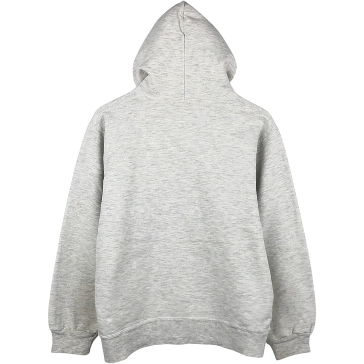 90'S Champion sweatshirt pullover hoodie, made in USA, men's size L equivalent, vintage. cotton white type Vintage Second Hand