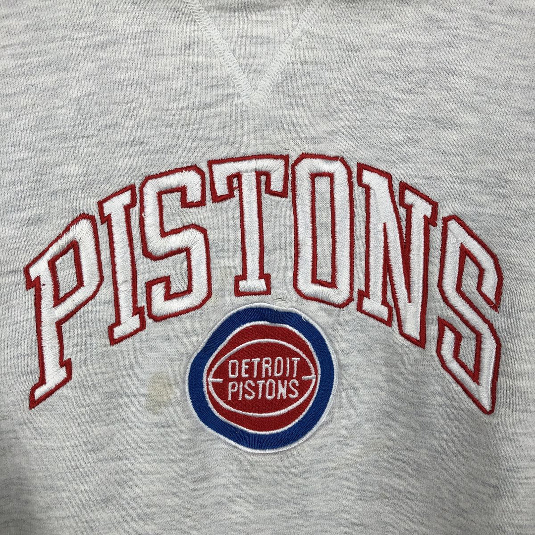 90'S Champion sweatshirt pullover hoodie, made in USA, men's size L equivalent, vintage. cotton white type Vintage Second Hand