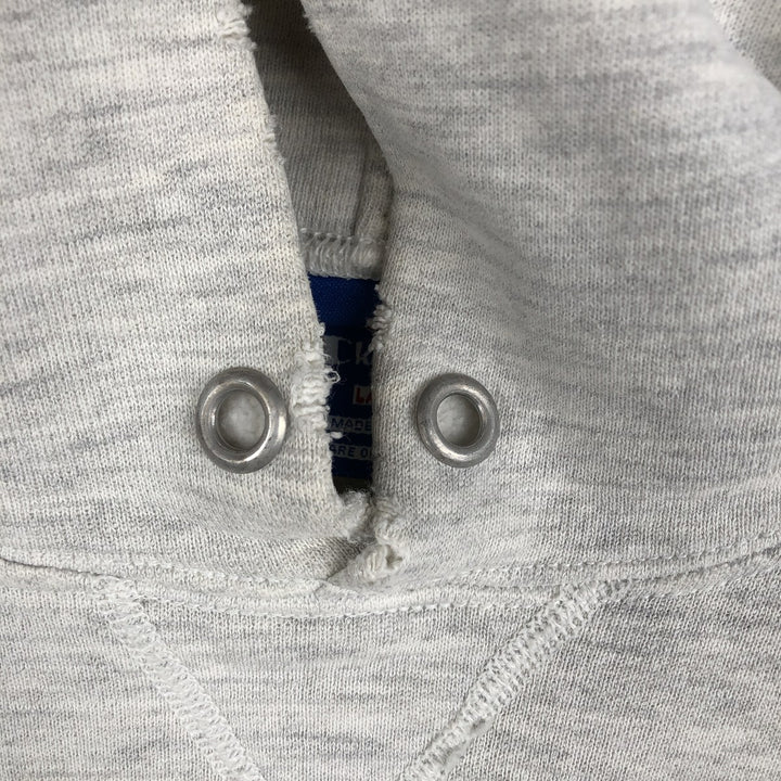90'S Champion sweatshirt pullover hoodie, made in USA, men's size L equivalent, vintage. cotton white type Vintage Second Hand