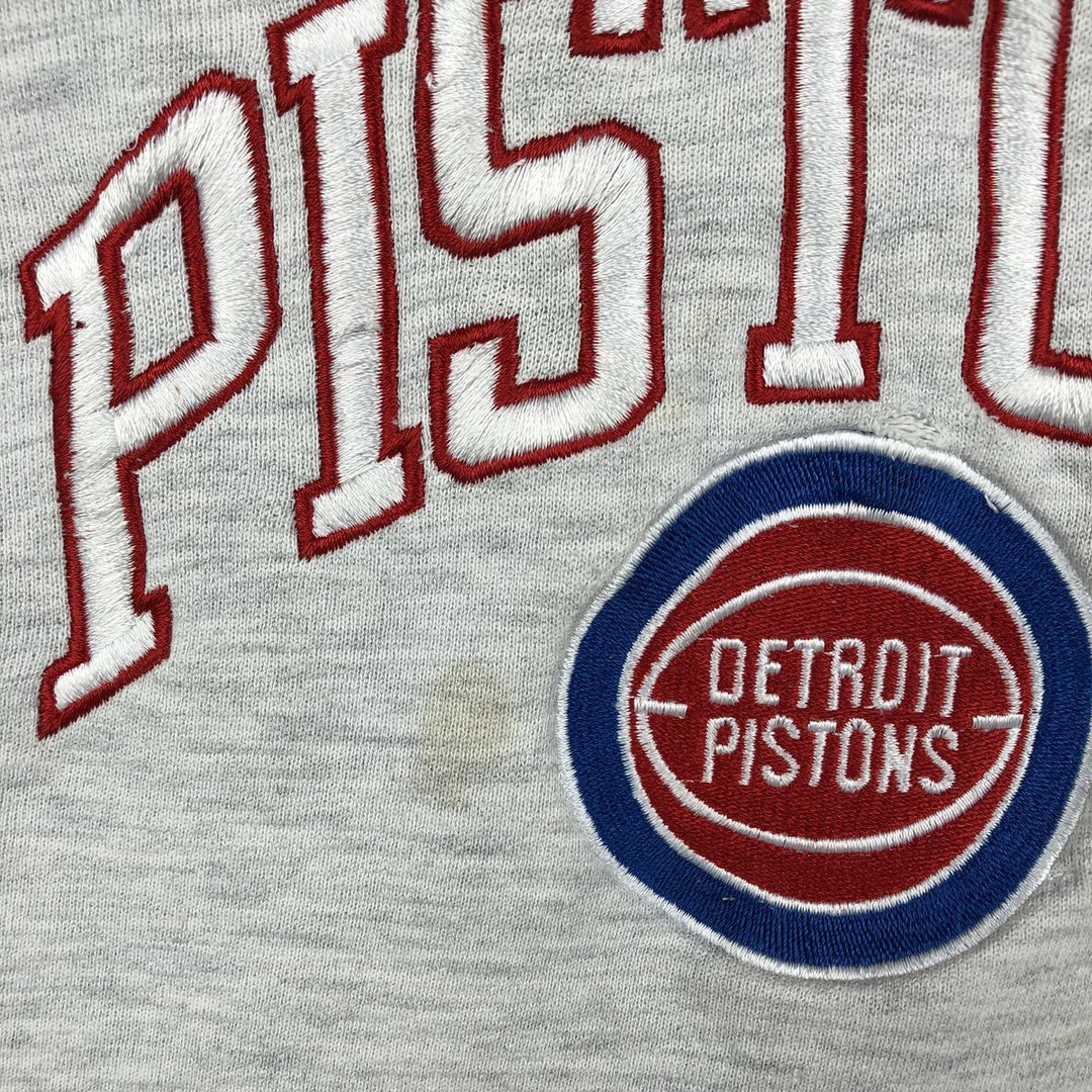 90'S Champion sweatshirt pullover hoodie, made in USA, men's size L equivalent, vintage. cotton white type Vintage Second Hand