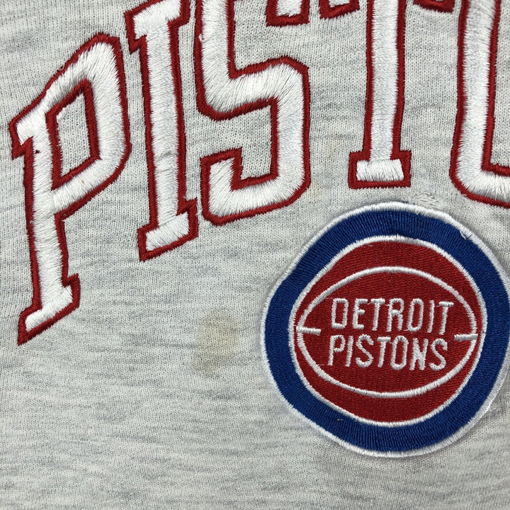 90'S Champion sweatshirt pullover hoodie, made in USA, men's size L equivalent, vintage. cotton white type Vintage Second Hand