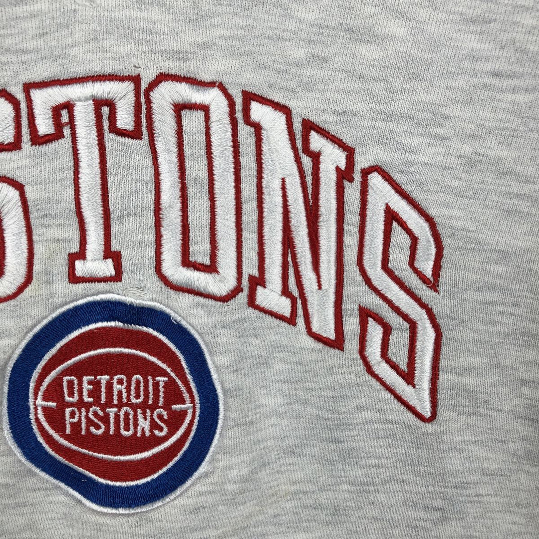 90'S Champion sweatshirt pullover hoodie, made in USA, men's size L equivalent, vintage. cotton white type Vintage Second Hand