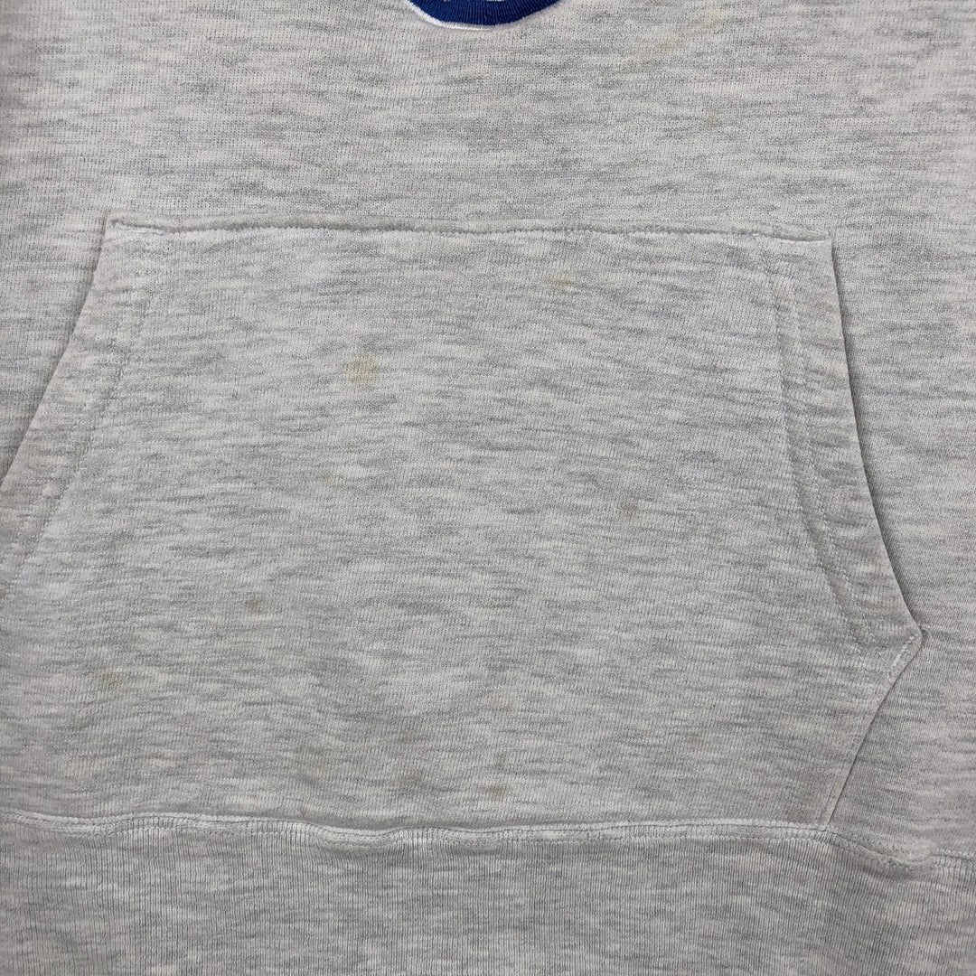 90'S Champion sweatshirt pullover hoodie, made in USA, men's size L equivalent, vintage. cotton white type Vintage Second Hand