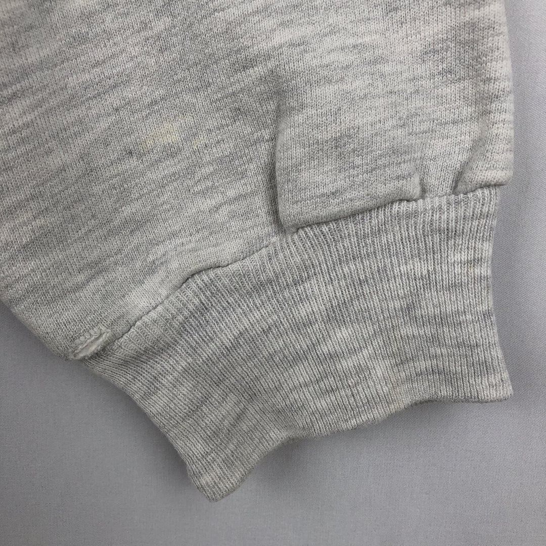 90'S Champion sweatshirt pullover hoodie, made in USA, men's size L equivalent, vintage. cotton white type Vintage Second Hand