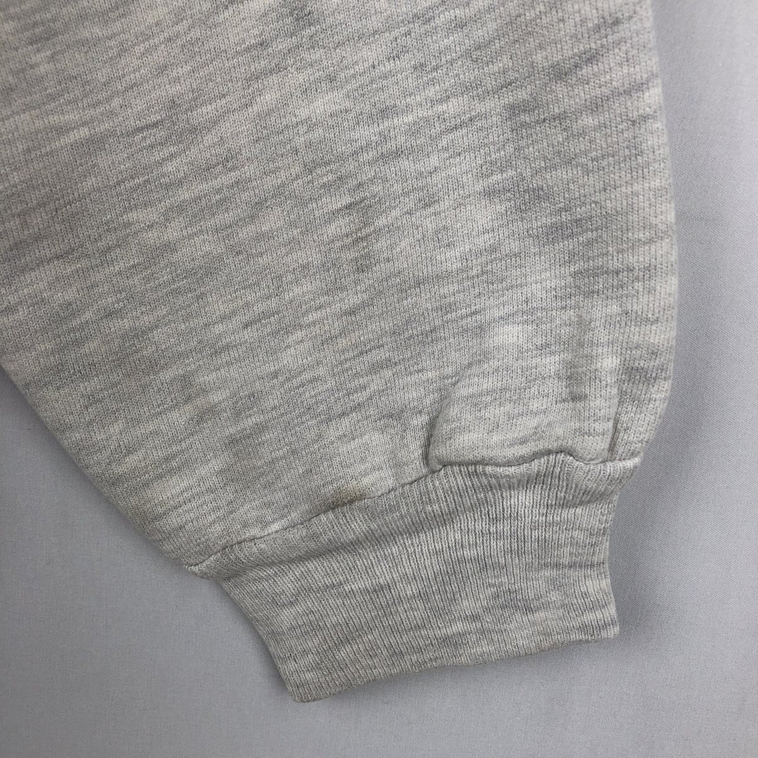 90'S Champion sweatshirt pullover hoodie, made in USA, men's size L equivalent, vintage. cotton white type Vintage Second Hand