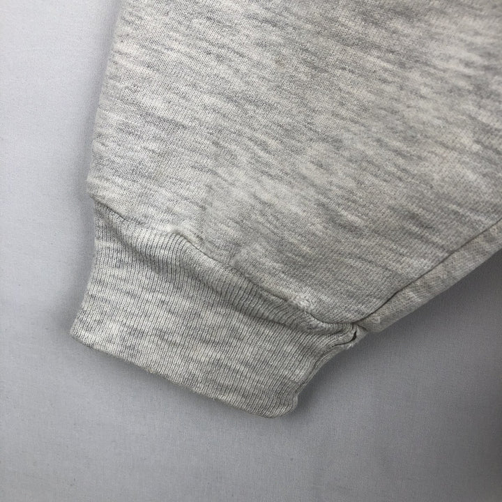 90'S Champion sweatshirt pullover hoodie, made in USA, men's size L equivalent, vintage. cotton white type Vintage Second Hand