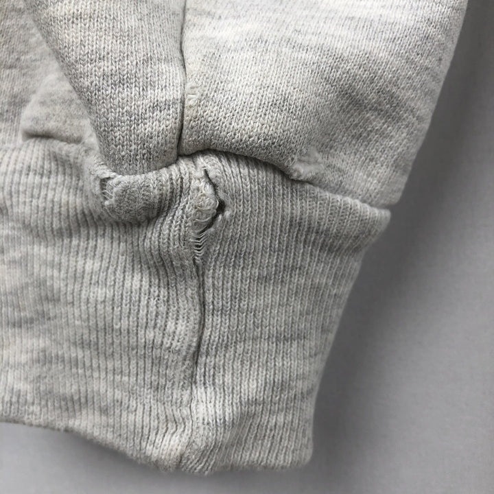 90'S Champion sweatshirt pullover hoodie, made in USA, men's size L equivalent, vintage. cotton white type Vintage Second Hand