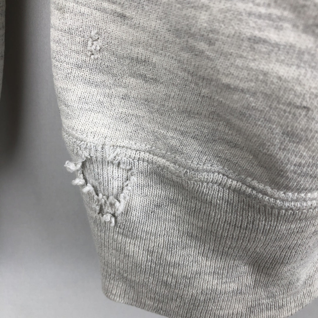 90'S Champion sweatshirt pullover hoodie, made in USA, men's size L equivalent, vintage. cotton white type Vintage Second Hand
