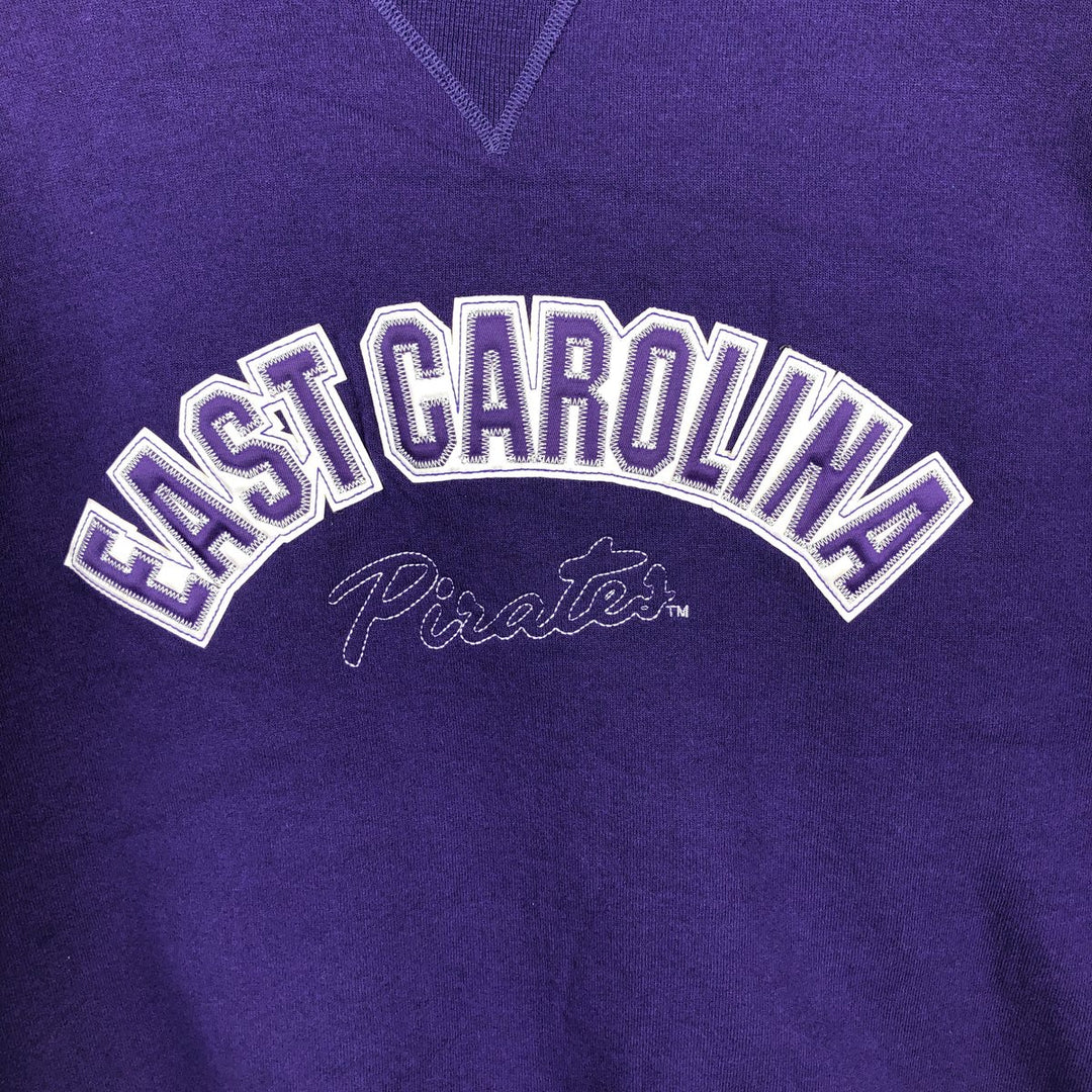 Russell College Sweatshirt, Men's XL cotton purple type Vintage Second Hand