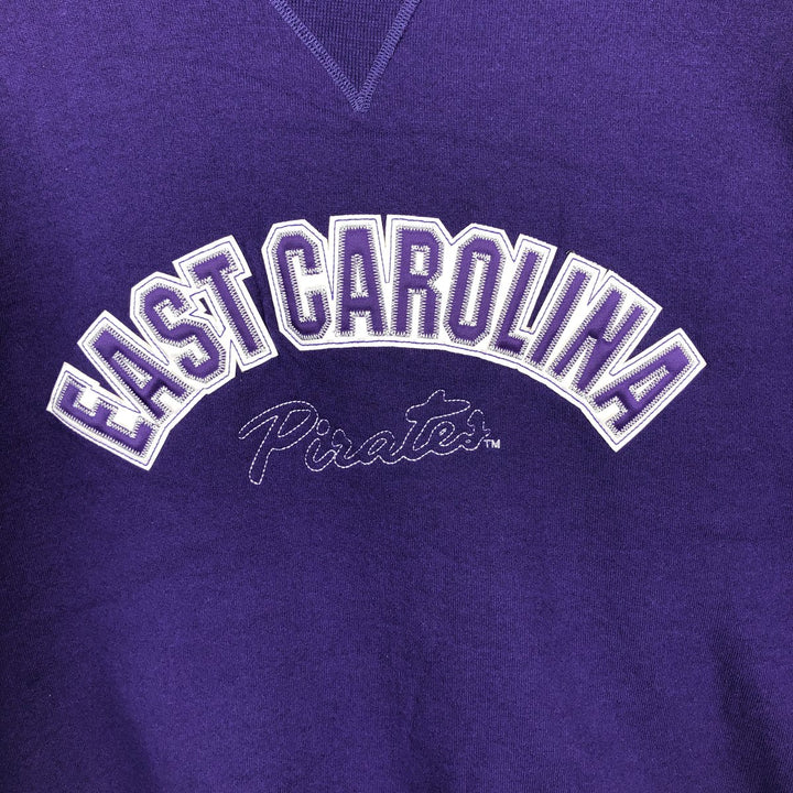 Russell College Sweatshirt, Men's XL cotton purple type Vintage Second Hand