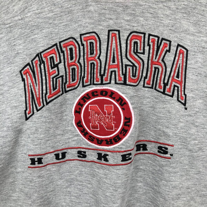 90'S Lee SPORT College Sweatshirt, Men's Size L (approx.), Vintage polyester gray type Vintage Second Hand