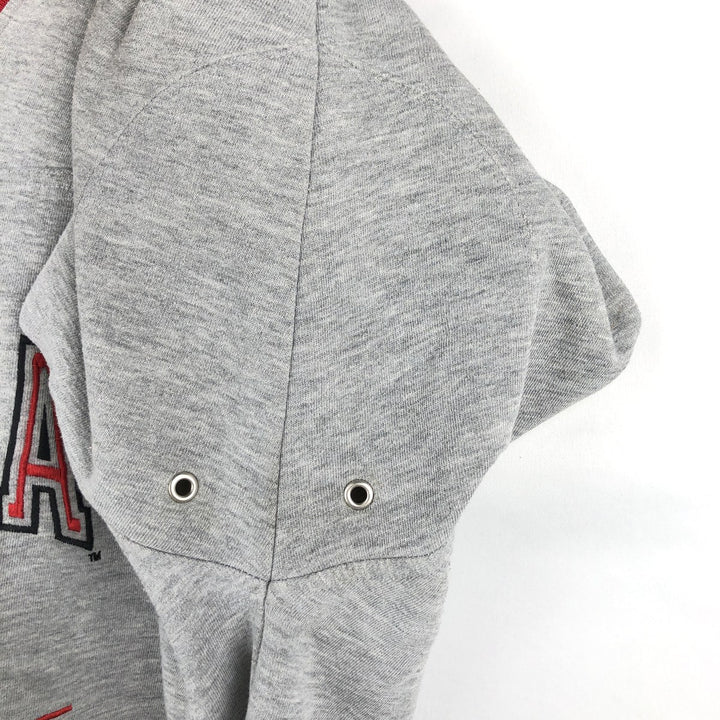 90'S Lee SPORT College Sweatshirt, Men's Size L (approx.), Vintage polyester gray type Vintage Second Hand