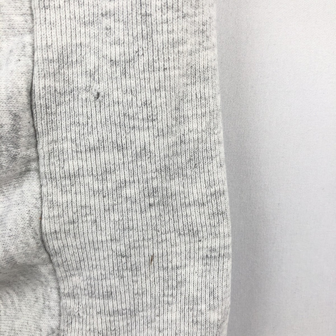 Famous Sportswear Ohio State College Sweatshirt, Made in USA, Men's Size XL (approx.) cotton gray type Vintage Second Hand