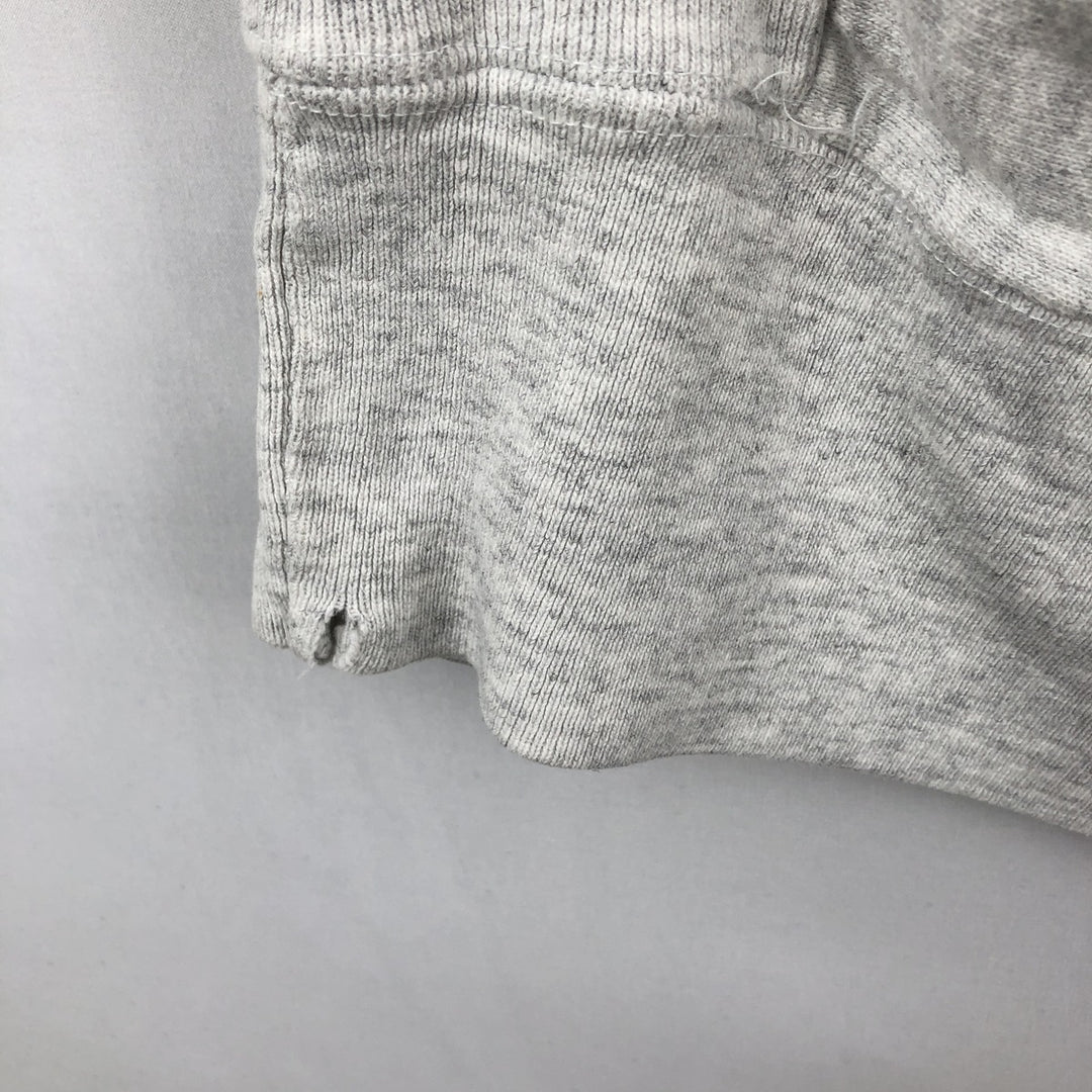 Famous Sportswear Ohio State College Sweatshirt, Made in USA, Men's Size XL (approx.) cotton gray type Vintage Second Hand
