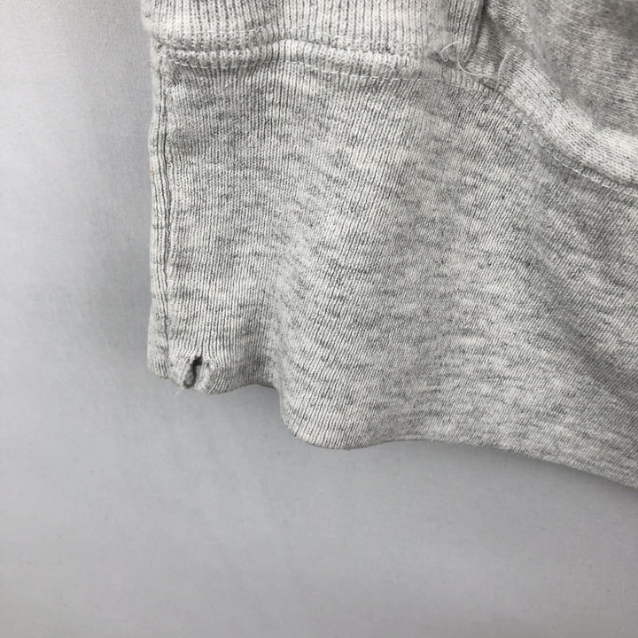 Famous Sportswear Ohio State College Sweatshirt, Made in USA, Men's Size XL (approx.) cotton gray type Vintage Second Hand