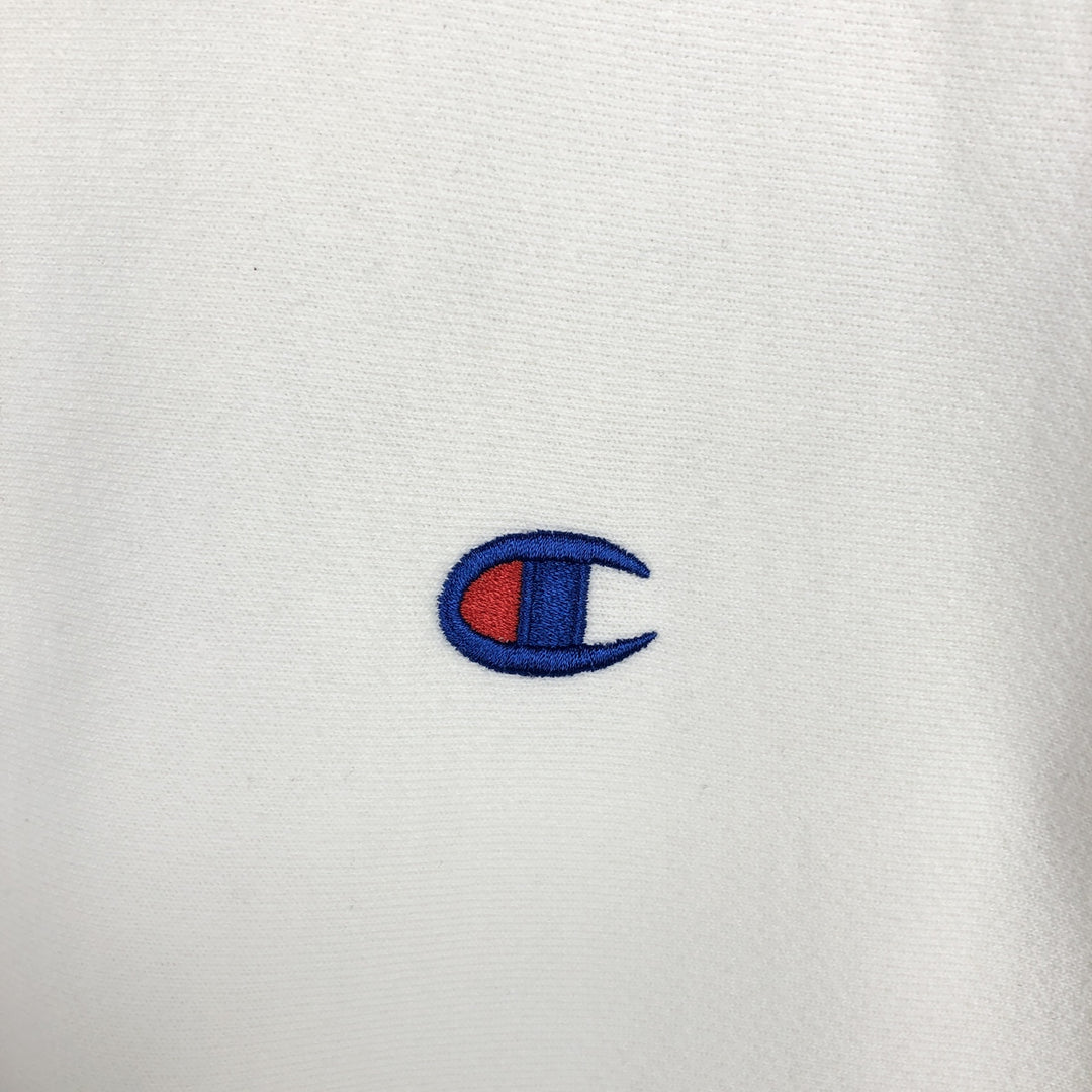 Champion REVERSE WEAVE Reverse Weave One-Point Logo Sweatshirt, Men's XL cotton white type Vintage Second Hand