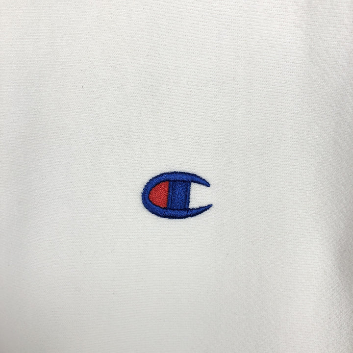 Champion REVERSE WEAVE Reverse Weave One-Point Logo Sweatshirt, Men's XL cotton white type Vintage Second Hand