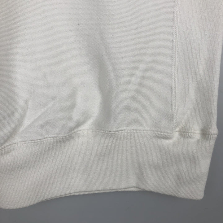 Champion REVERSE WEAVE Reverse Weave One-Point Logo Sweatshirt, Men's XL cotton white type Vintage Second Hand