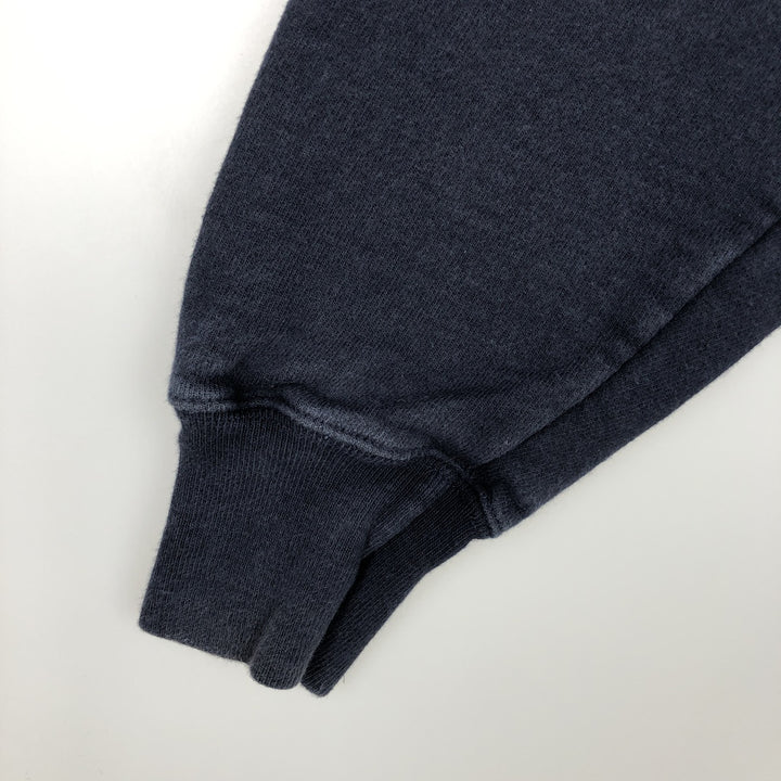 Champion REVERSE WEAVE Reverse Weave One Point Logo Sweatshirt Trainer Men's L size cotton navy blue type Vintage Second Hand