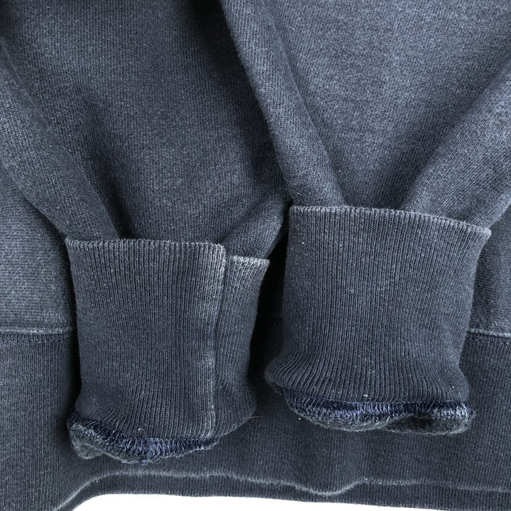 Champion REVERSE WEAVE Reverse Weave One Point Logo Sweatshirt Trainer Men's L size cotton navy blue type Vintage Second Hand