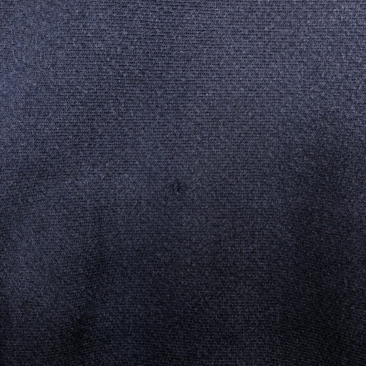 Champion Reverse Weave Replica Sweatshirt with Solid Color Tag, Printed, Men's Size M (approx.) cotton navy blue type Vintage Second Hand