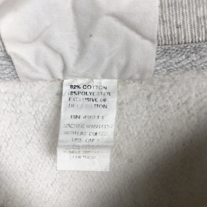 Champion REVERSE WEAVE Reverse Weave Printed Sweatshirt Trainer Men's XL cotton gray type Vintage Second Hand